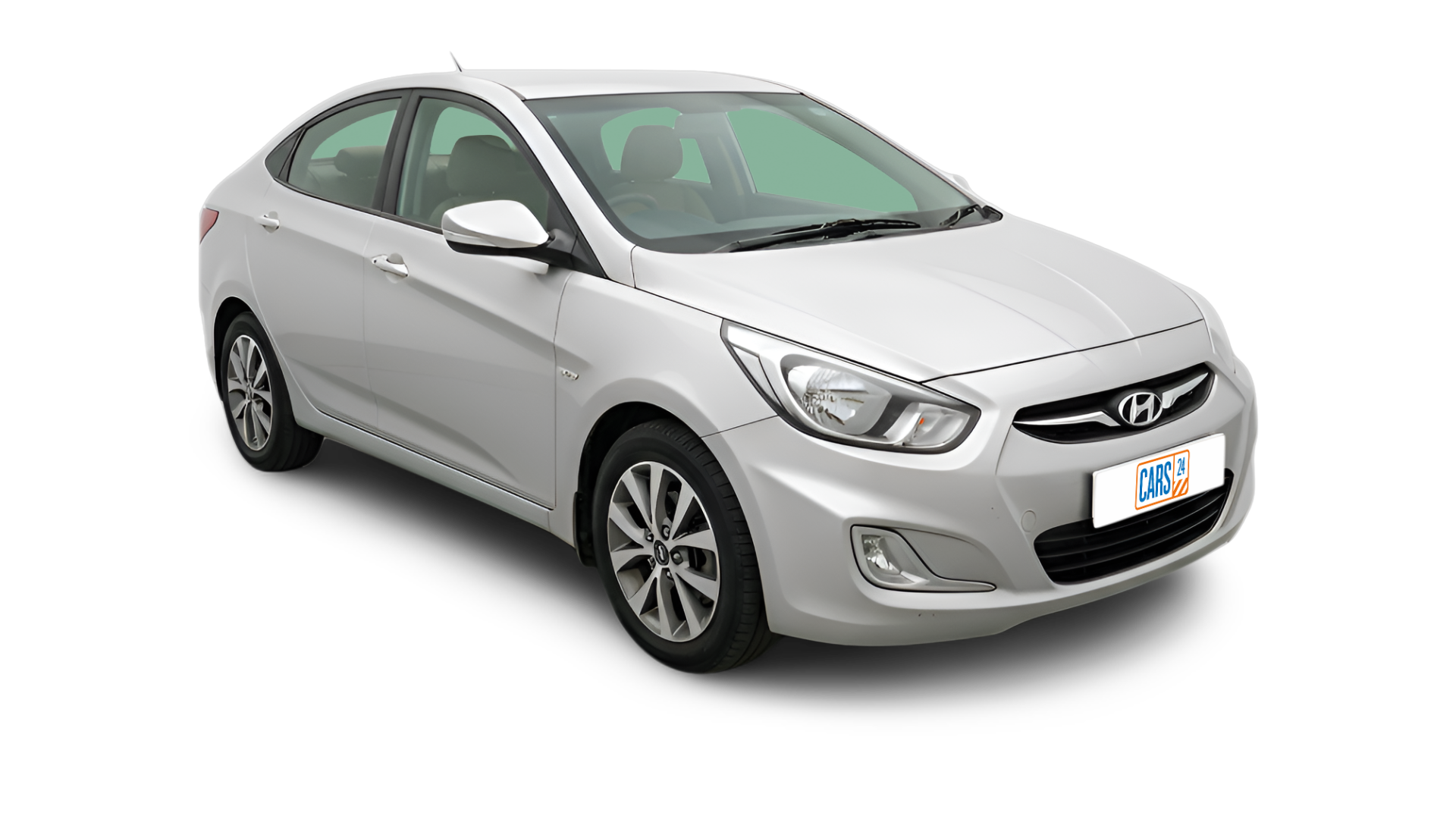 2015 Hyundai Verna - Sedan - Petrol - Manual - ₹4.95 lakh